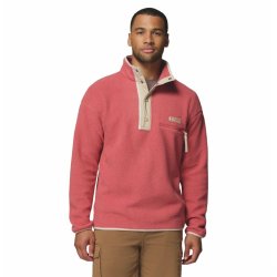 Кофта Columbia Helvetia™ II Half Snap Fleece M - червона