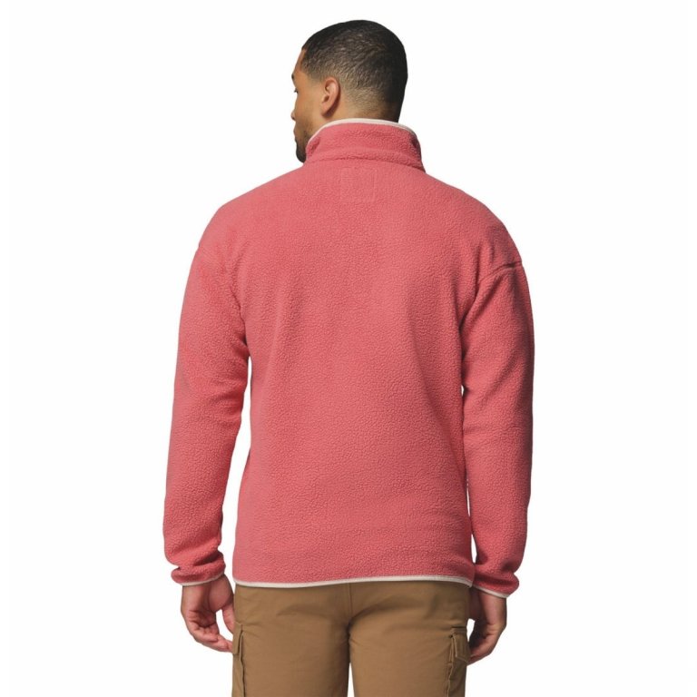 Кофта Columbia Helvetia™ II Half Snap Fleece M - червона