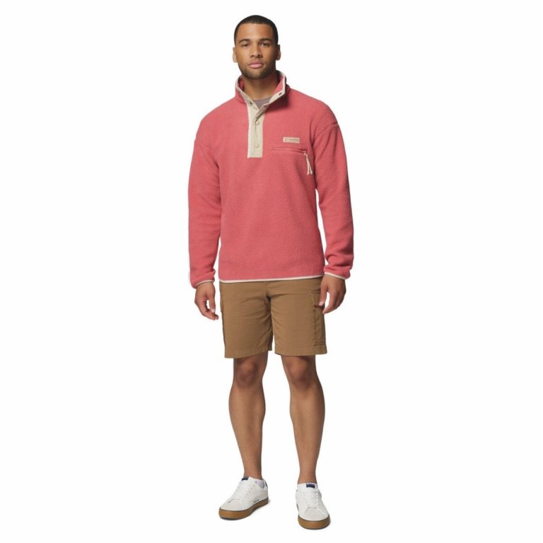 Кофта Columbia Helvetia™ II Half Snap Fleece M - червона