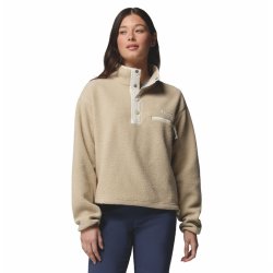 Кофта Columbia Helvetia™ II Cropped Half Snap Fleece W - бежева