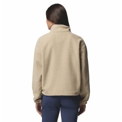 Кофта Columbia Helvetia™ II Cropped Half Snap Fleece W - бежева