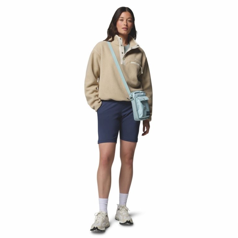 Кофта Columbia Helvetia™ II Cropped Half Snap Fleece W - бежева