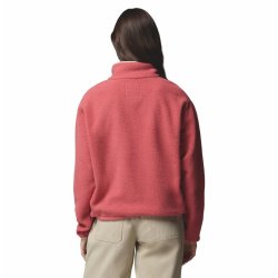 Кофта Columbia Helvetia™ II Cropped Half Snap Fleece W - червона