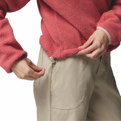 Кофта Columbia Helvetia™ II Cropped Half Snap Fleece W - червона