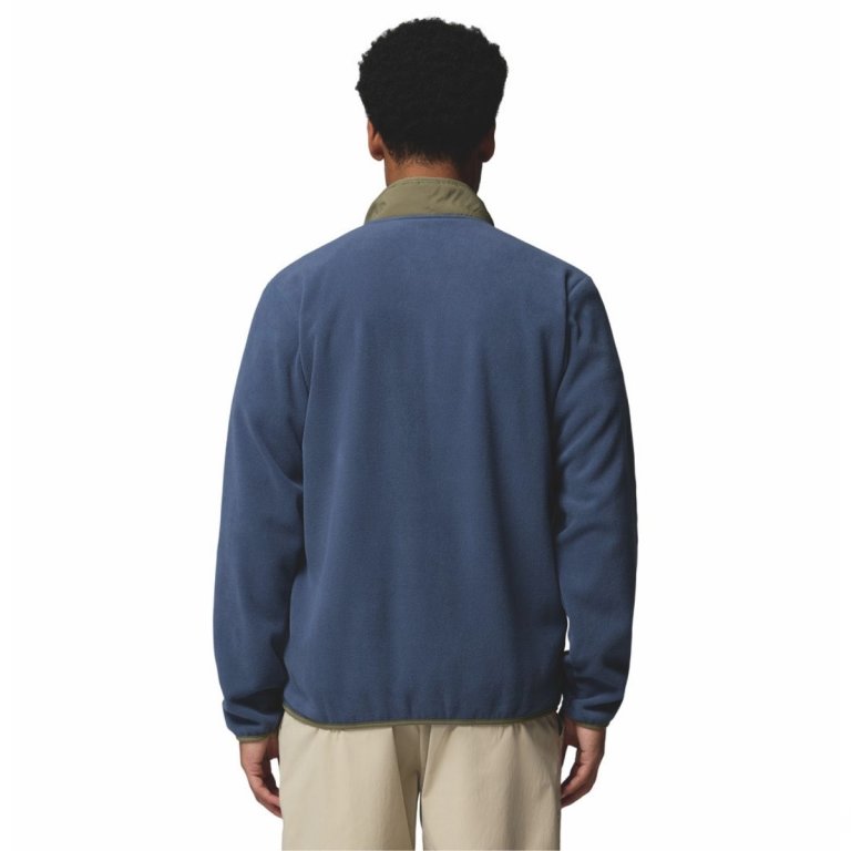 Кофта Columbia Sequoia Grove™ Full Zip Fleece M - синьо/зелена