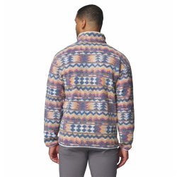 Кофта Columbia Helvetia™ II Printed Half Snap Fleece M - синя