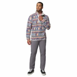 Кофта Columbia Helvetia™ II Printed Half Snap Fleece M - синя