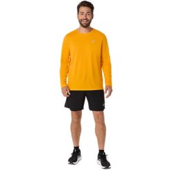 Футболка Asics Core LS Top M - жовта