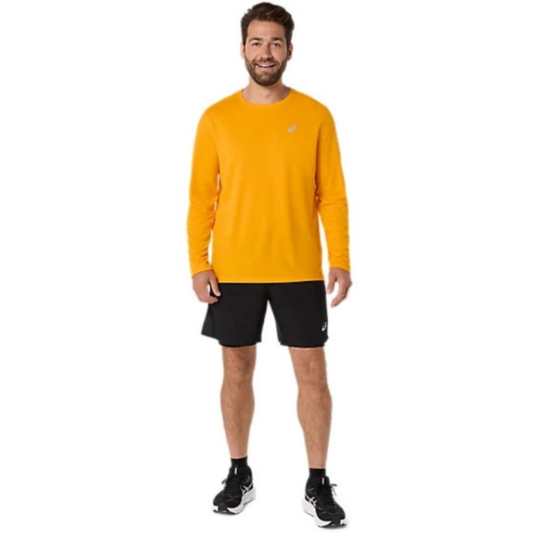 Футболка Asics Core LS Top M - жовта