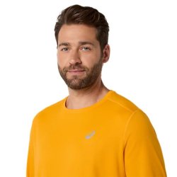 Футболка Asics Core LS Top M - жовта