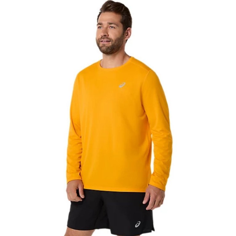 Футболка Asics Core LS Top M - жовта