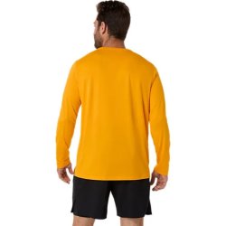 Футболка Asics Core LS Top M - жовта