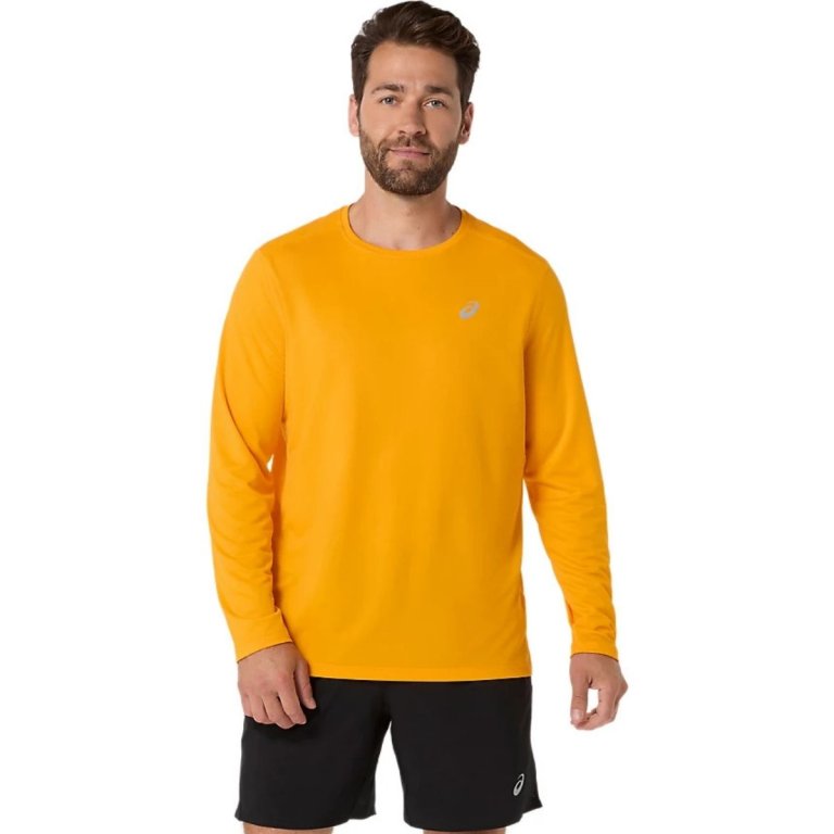 Футболка Asics Core LS Top M - жовта