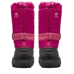 Взуття Sorel Flurry™ Boot J - чорно/рожеве