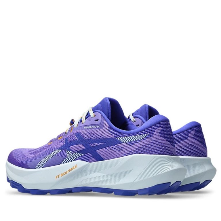 Кросівки Asics Trabuco 14 W - фіолетові