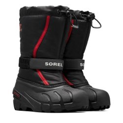 Взуття Sorel Flurry™ Boot K - чорно/червоне