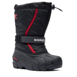 Взуття Sorel Flurry™ Boot K - чорно/червоне