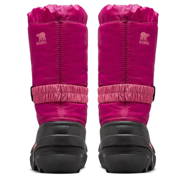 Взуття Sorel Flurry™ Boot K - чорно/рожеве