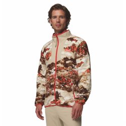 Кофта Columbia Sequoia Grove™ Printed Full Zipі M - бежево/помаранчеві