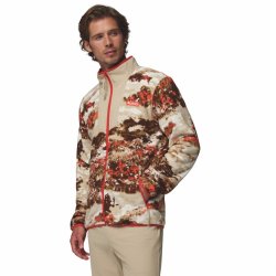 Кофта Columbia Sequoia Grove™ Printed Full Zipі M - бежево/помаранчеві