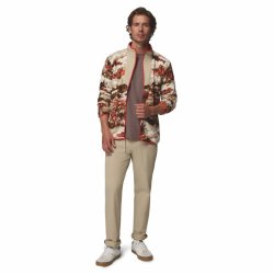 Кофта Columbia Sequoia Grove™ Printed Full Zipі M - бежево/помаранчеві