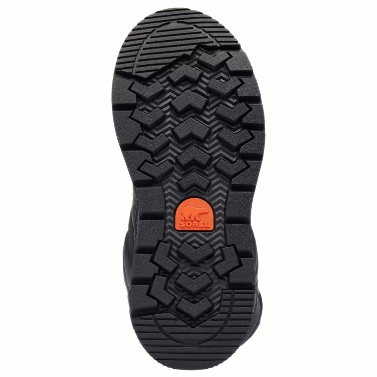 Xеревики Sorel Whitney™ III Mid WP J - чорні