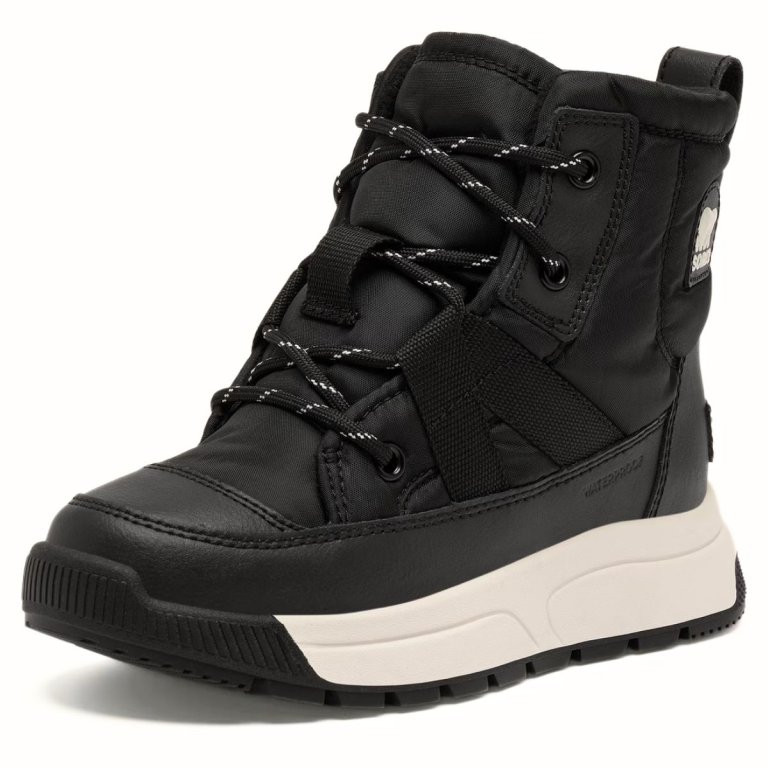 Xеревики Sorel Whitney™ III Mid WP J - чорні