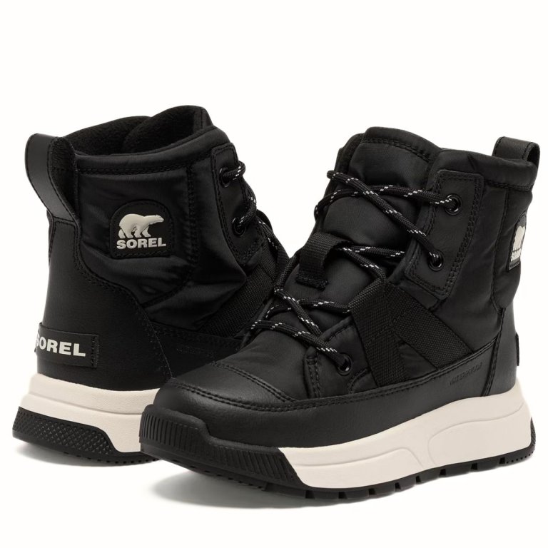 Xеревики Sorel Whitney™ III Mid WP J - чорні