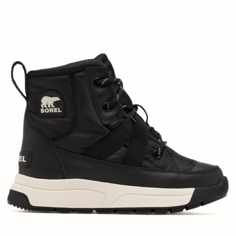 Xеревики Sorel Whitney™ III Mid WP J - чорні