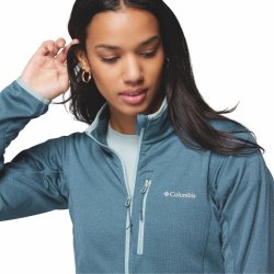 Кофта Columbia Essential Hike™ Grid Fleece Full Zip W - синя