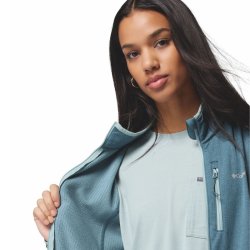 Кофта Columbia Essential Hike™ Grid Fleece Full Zip W - синя