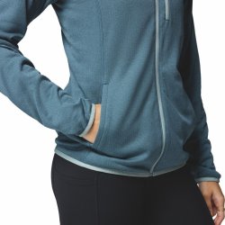 Кофта Columbia Essential Hike™ Grid Fleece Full Zip W - синя