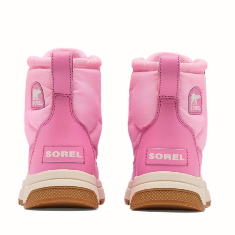 Черевики Sorel Whitney™ III Mid WP J - рожеві