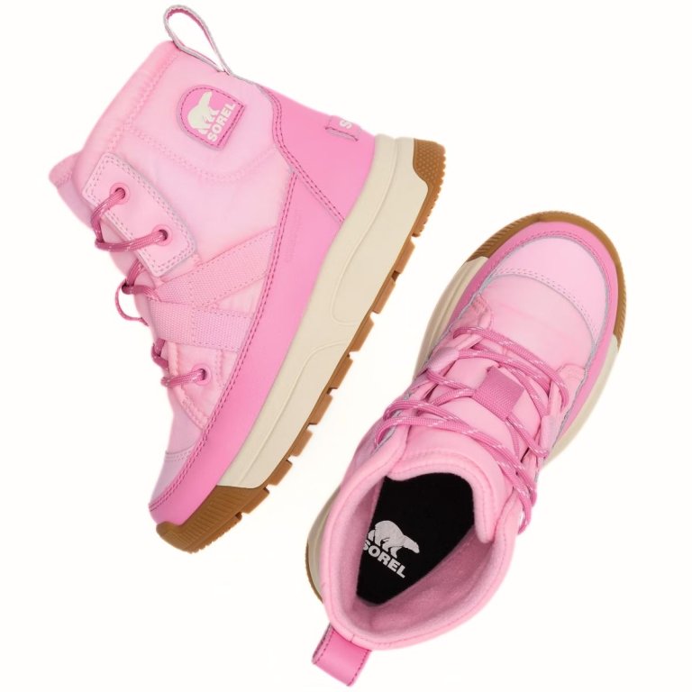 Черевики Sorel Whitney™ III Mid WP J - рожеві