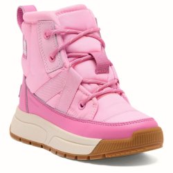 Черевики Sorel Whitney™ III Mid WP J - рожеві