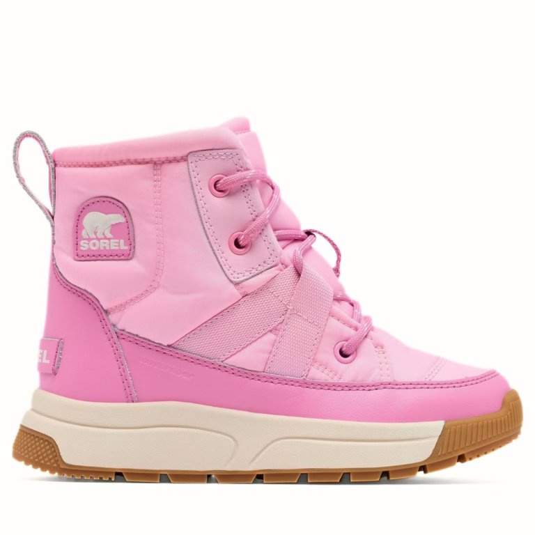 Черевики Sorel Whitney™ III Mid WP J - рожеві