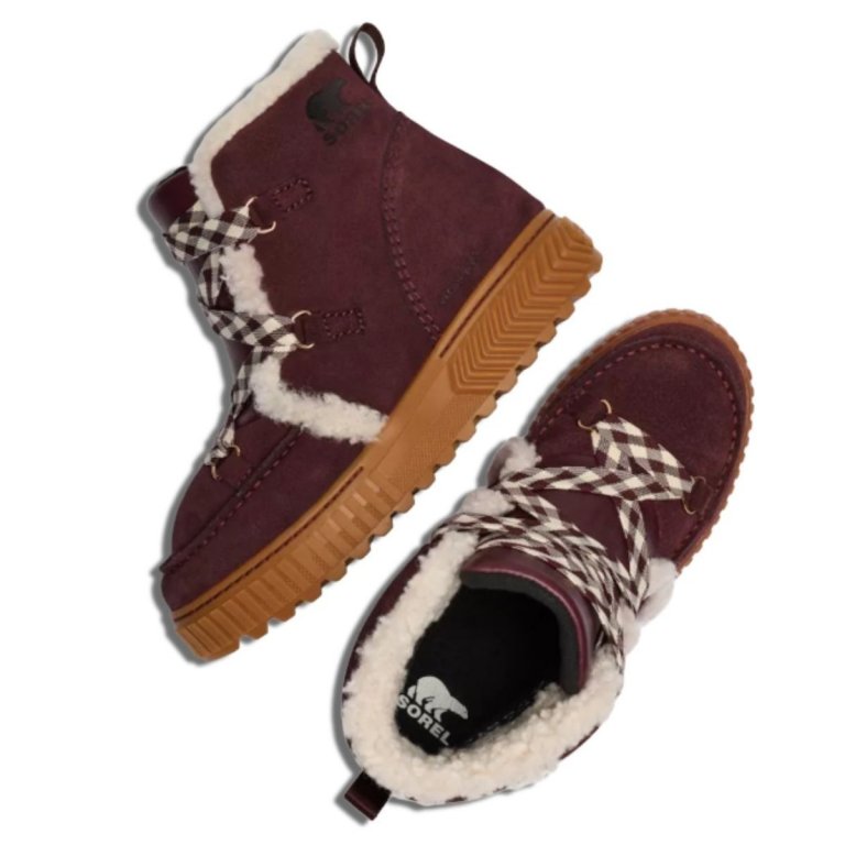 Черевики Sorel On Ave™ Alpine Boot WP W - коричневі
