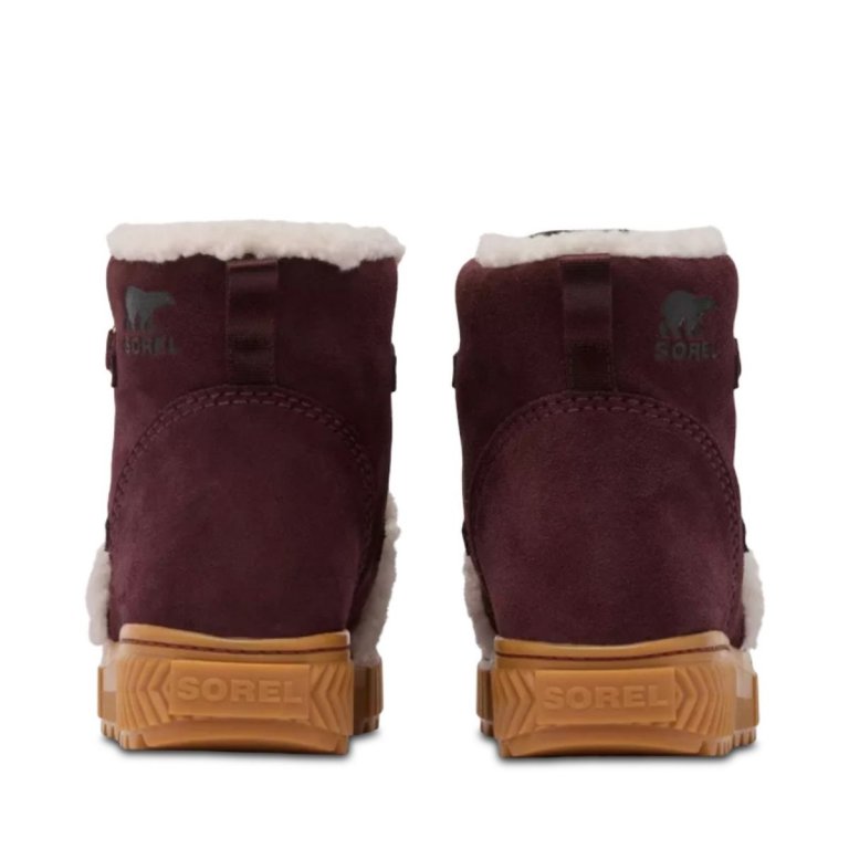 Черевики Sorel On Ave™ Alpine Boot WP W - коричневі