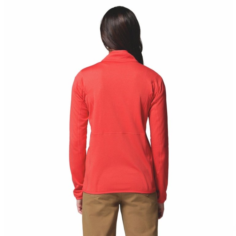 Кофта Columbia Essential Hike™ Grid Fleece Full Zip W - червона