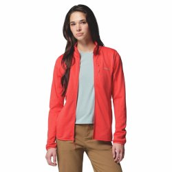 Кофта Columbia Essential Hike™ Grid Fleece Full Zip W - червона