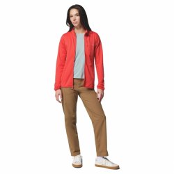 Кофта Columbia Essential Hike™ Grid Fleece Full Zip W - червона