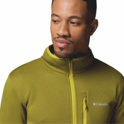 Кофта Columbia Essential Hike™ Grid Fleece Full Zip M - зелена