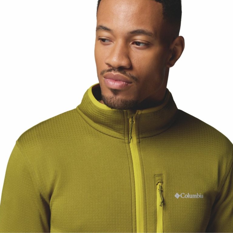 Кофта Columbia Essential Hike™ Grid Fleece Full Zip M - зелена