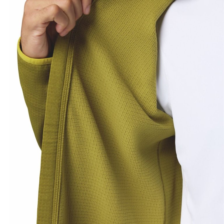 Кофта Columbia Essential Hike™ Grid Fleece Full Zip M - зелена
