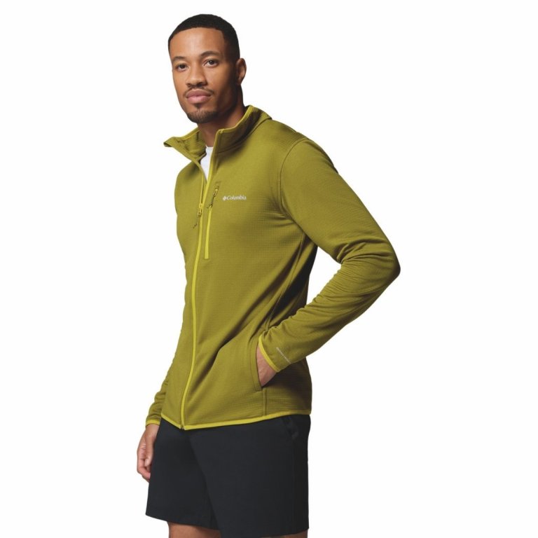 Кофта Columbia Essential Hike™ Grid Fleece Full Zip M - зелена