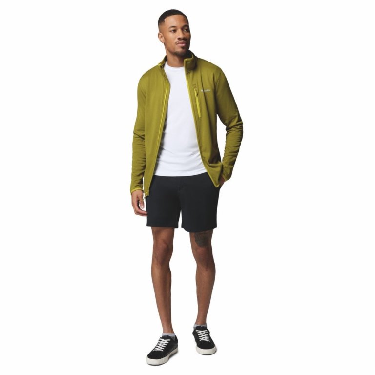 Кофта Columbia Essential Hike™ Grid Fleece Full Zip M - зелена