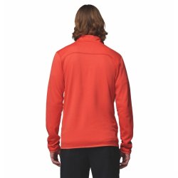 Кофта Columbia Essential Hike™ Grid Fleece Full Zip M - червона