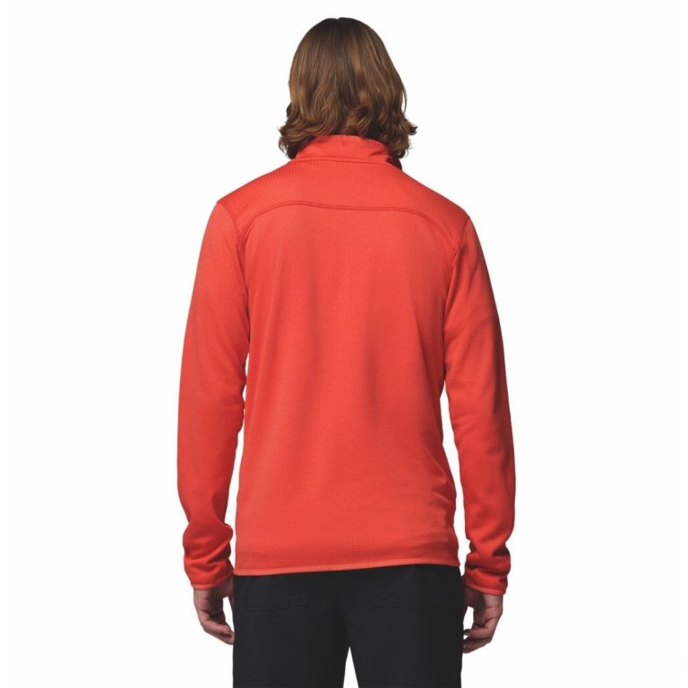 Кофта Columbia Essential Hike™ Grid Fleece Full Zip M - червона