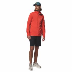 Кофта Columbia Essential Hike™ Grid Fleece Full Zip M - червона