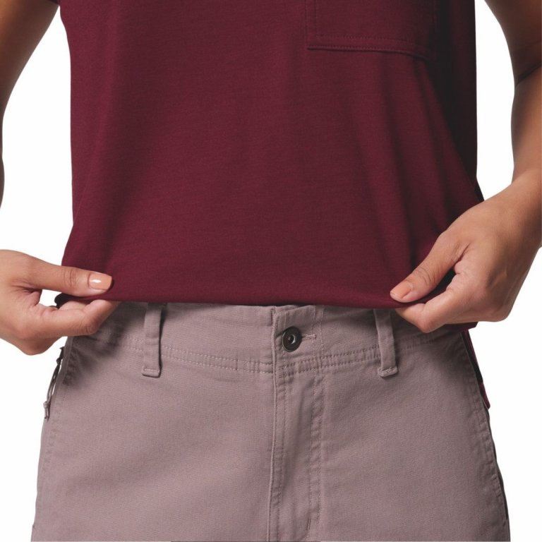 Штани Columbia ROC™ Straight Leg Pant (стандартна довжина) - сірі